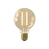 Calex Warm Filament LED Lamp - E27 - ST64 - Goud